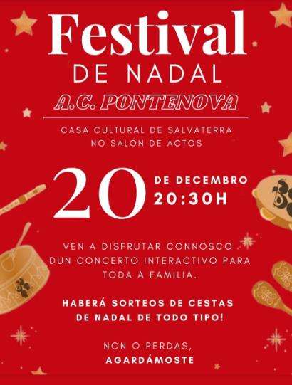 Programa de Nadal - Cabalgata de Reis en Salvaterra do Miño