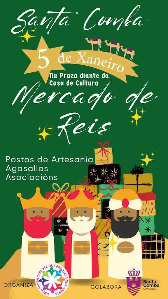 Programa de Nadal - Cabalgata de Reis en Santa Comba