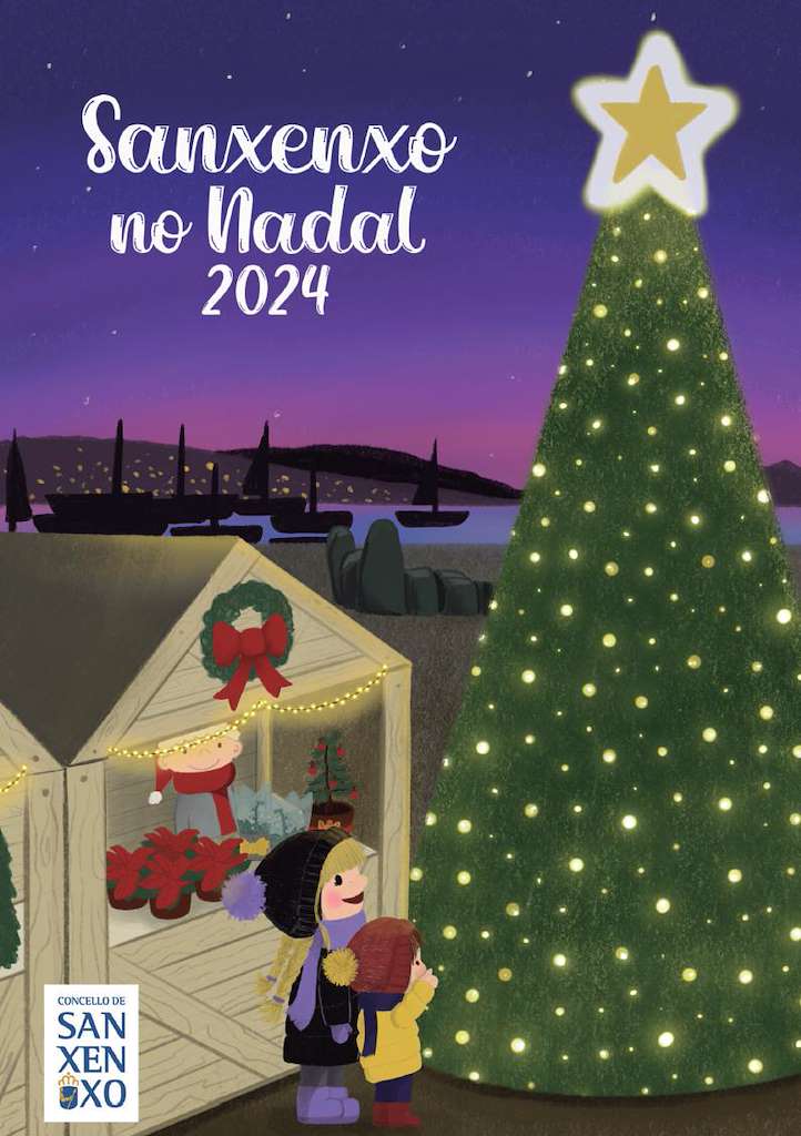 Programa de Nadal - Cabalgata de Reis en Sanxenxo