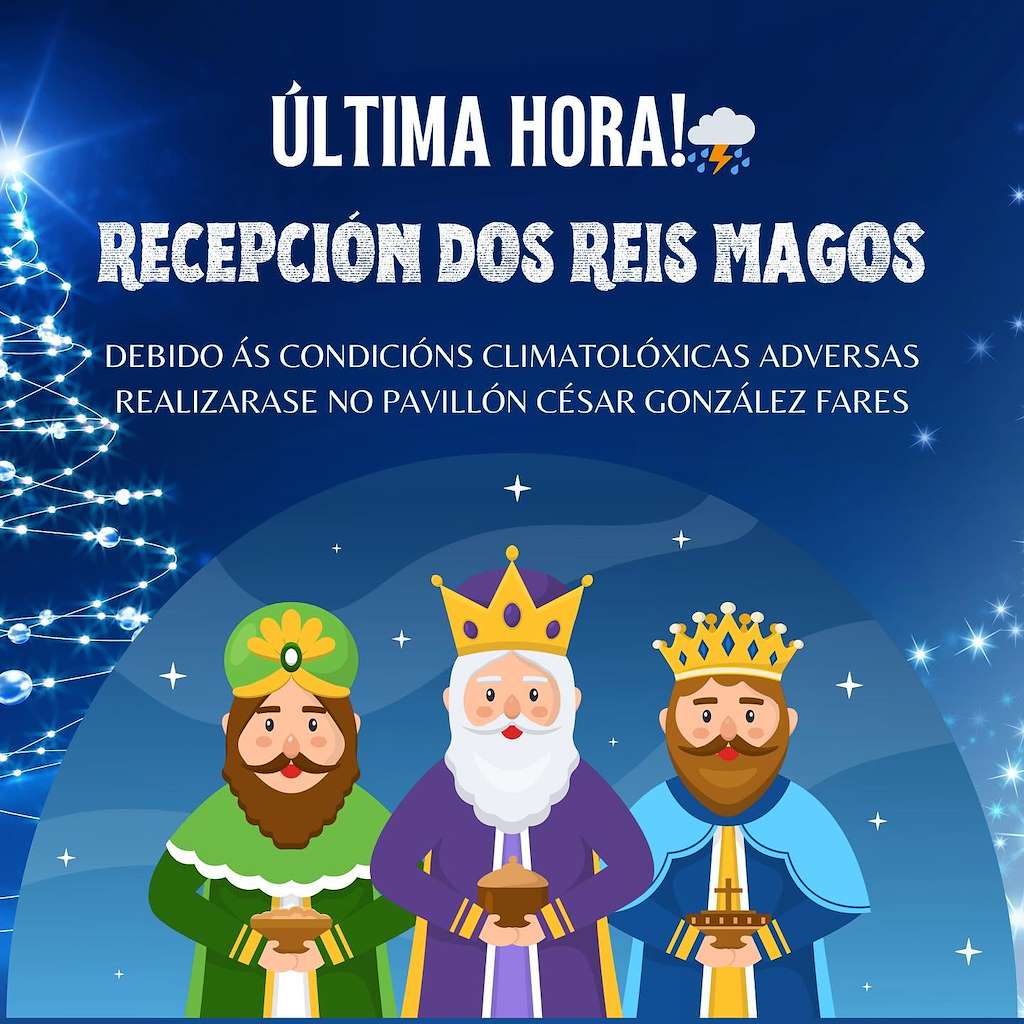 Programa de Nadal - Cabalgata de Reis en Silleda