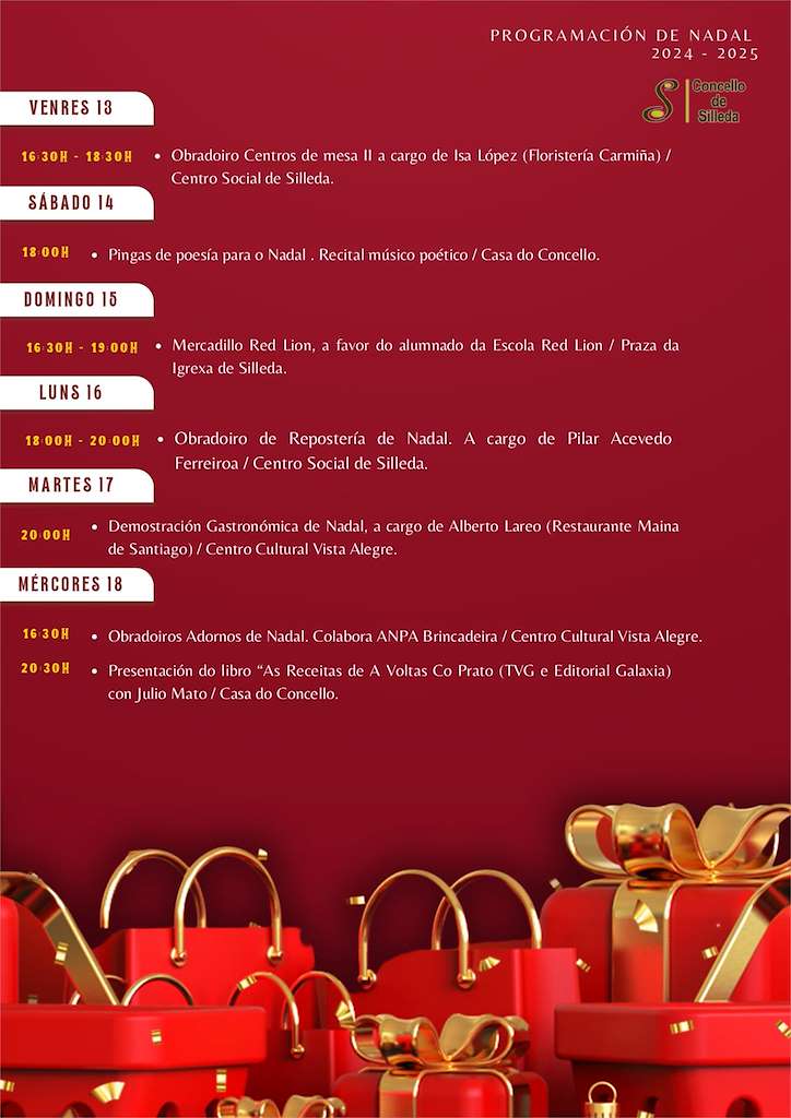 Programa de Nadal - Cabalgata de Reis en Silleda