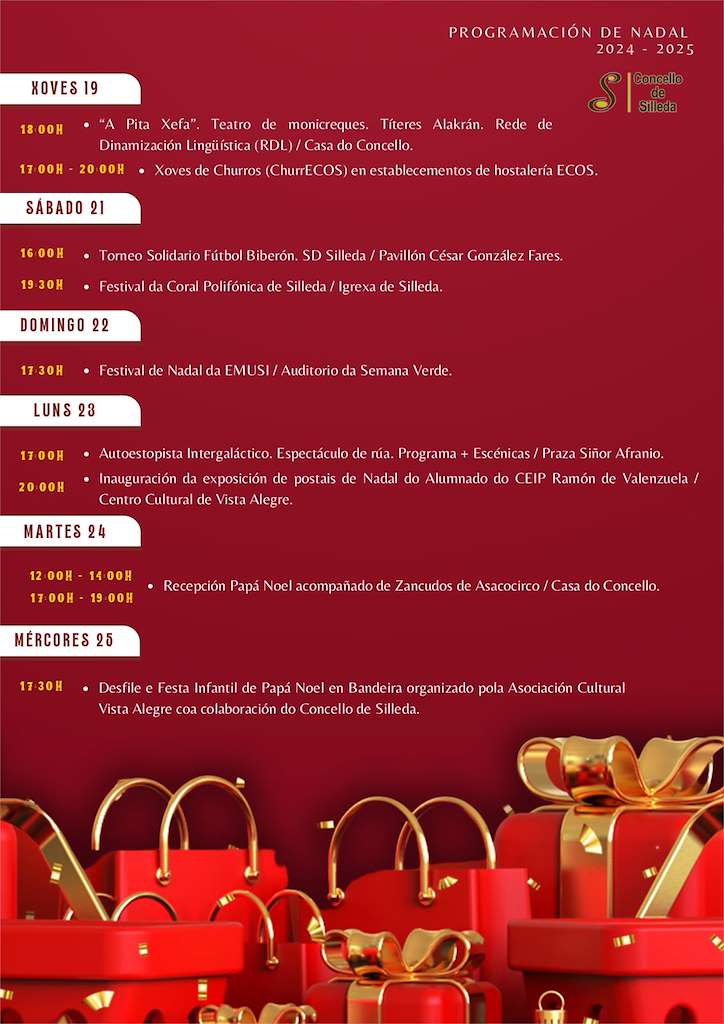 Programa de Nadal - Cabalgata de Reis en Silleda