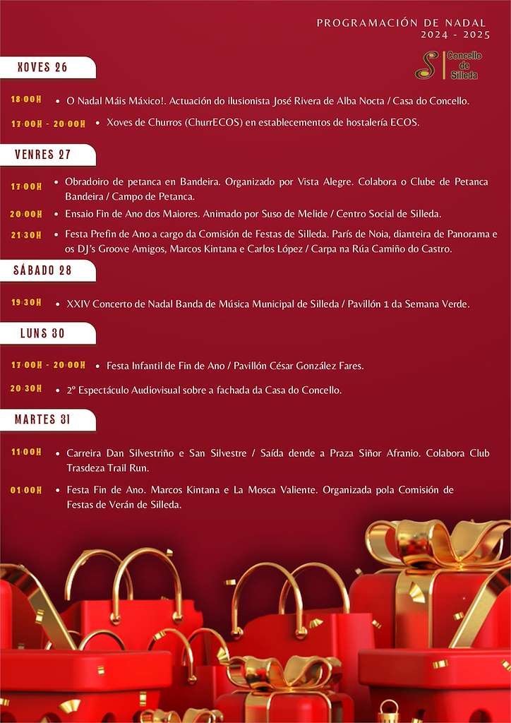 Programa de Nadal - Cabalgata de Reis en Silleda