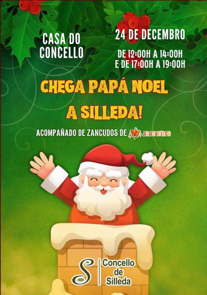 Programa de Nadal - Cabalgata de Reis en Silleda