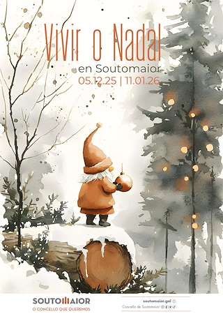 Fechas, información, programa, cartel, imágenes, mapa y ubicación de Programa de Navidad – Cabalgata de Reyes (2025-2026) en Soutomaior