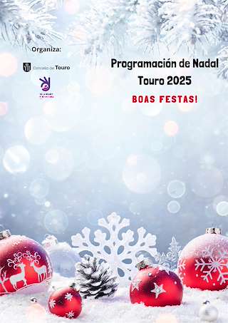 Fechas, información, programa, cartel, imágenes, mapa y ubicación de Programa de Navidad – Cabalgata de Reyes (2025-2026) en Touro