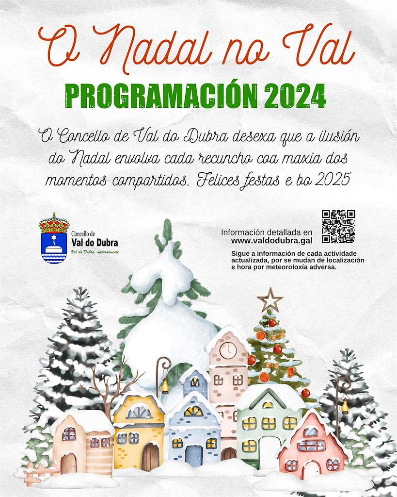 Programa de Nadal - Cabalgata de Reis en Val do Dubra