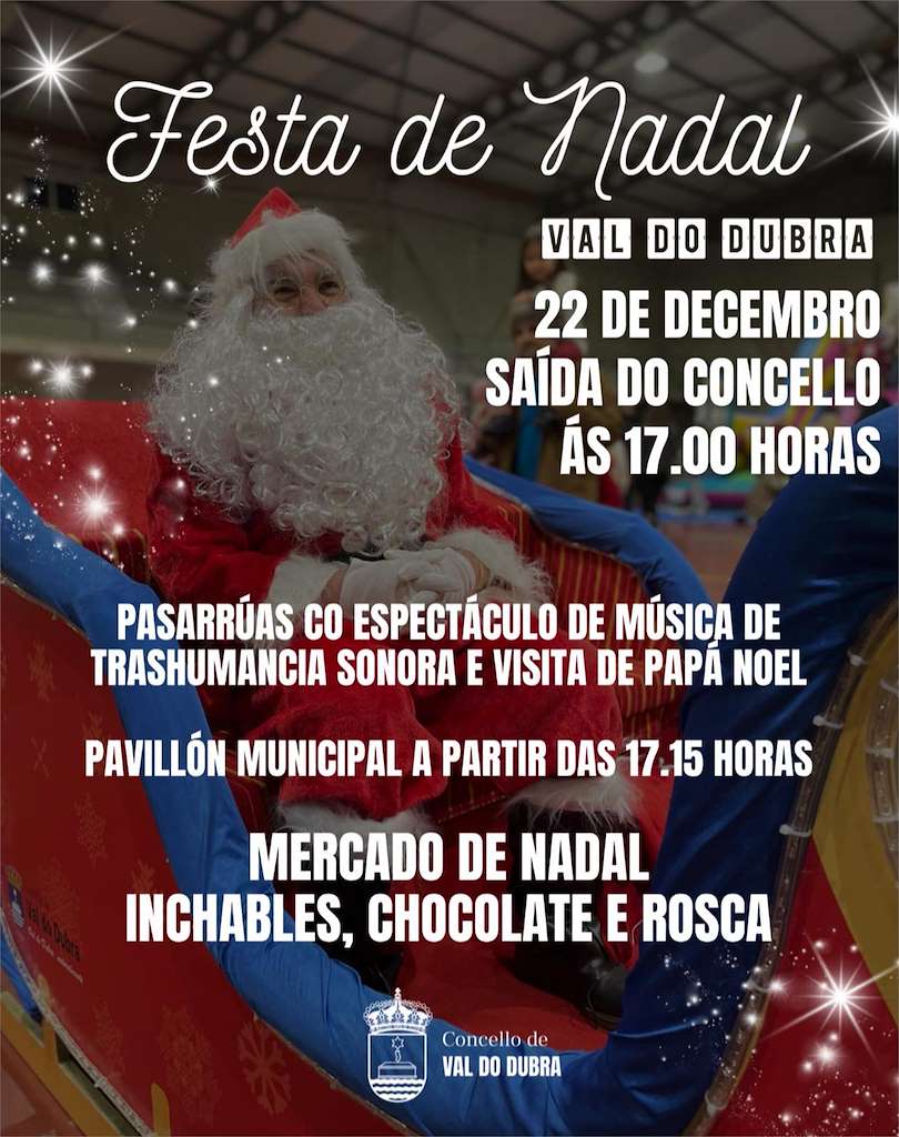 Programa de Nadal - Cabalgata de Reis en Val do Dubra