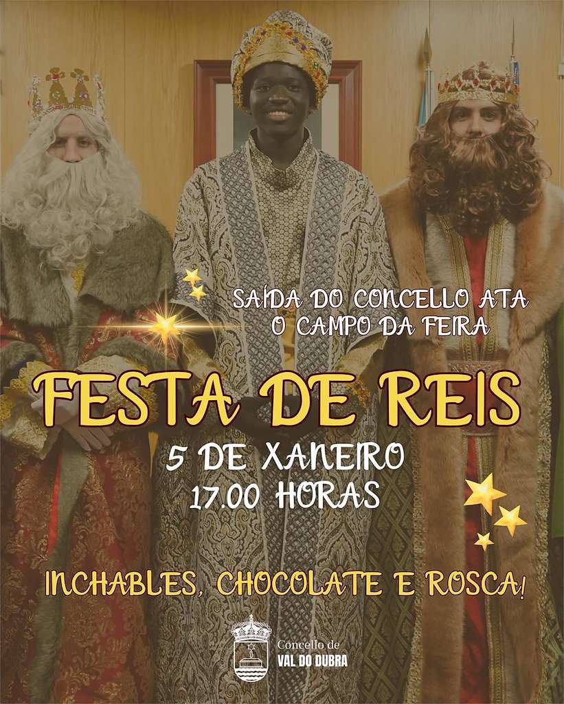 Programa de Nadal - Cabalgata de Reis en Val do Dubra