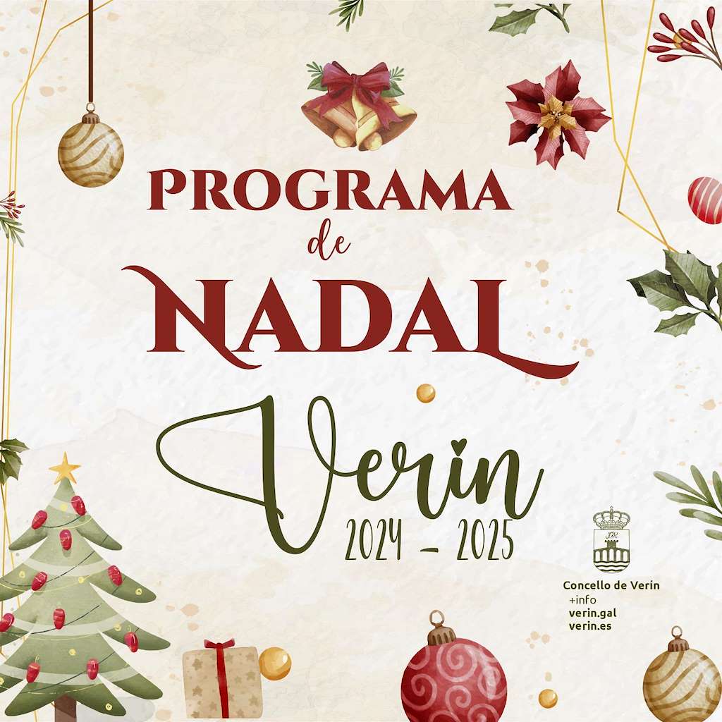 Programa de Nadal - Cabalgata de Reis en Verín