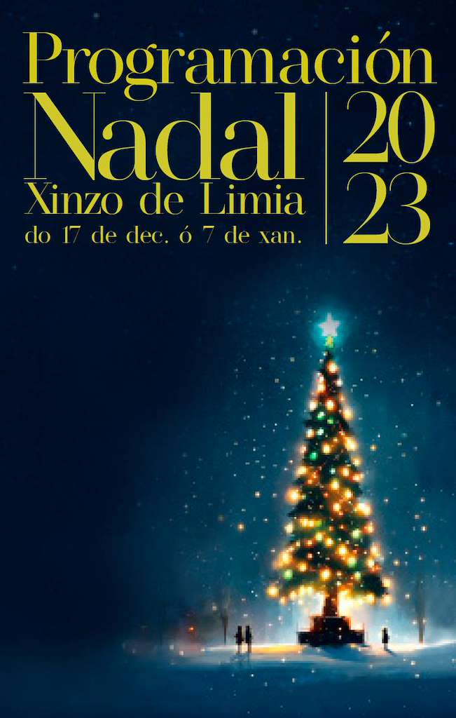 Programa de Nadal - Cabalgata de Reis (2022) en Xinzo de Limia