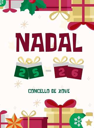 Fechas, información, programa, cartel, imágenes, mapa y ubicación de Programa de Navidad – Cabalgata de Reyes (2025-2026) en Xove