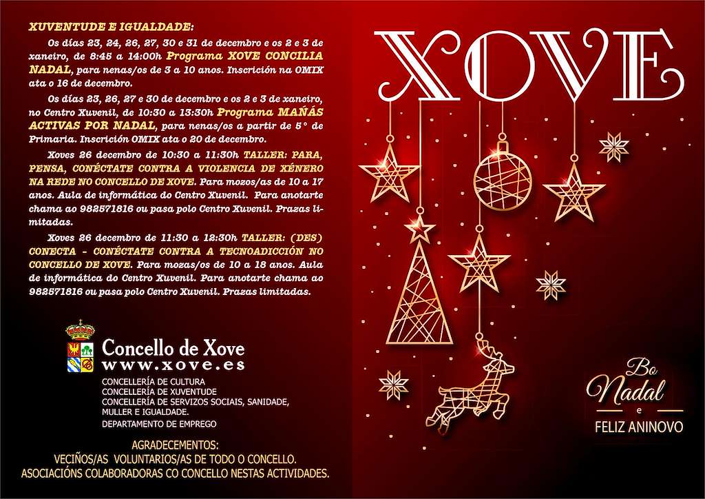 Programa de Nadal - Cabalgata de Reis en Xove