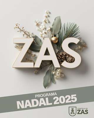 Fechas, información, programa, cartel, imágenes, mapa y ubicación de Programa de Navidad – Cabalgata de Reyes (2025-2026) en Zas