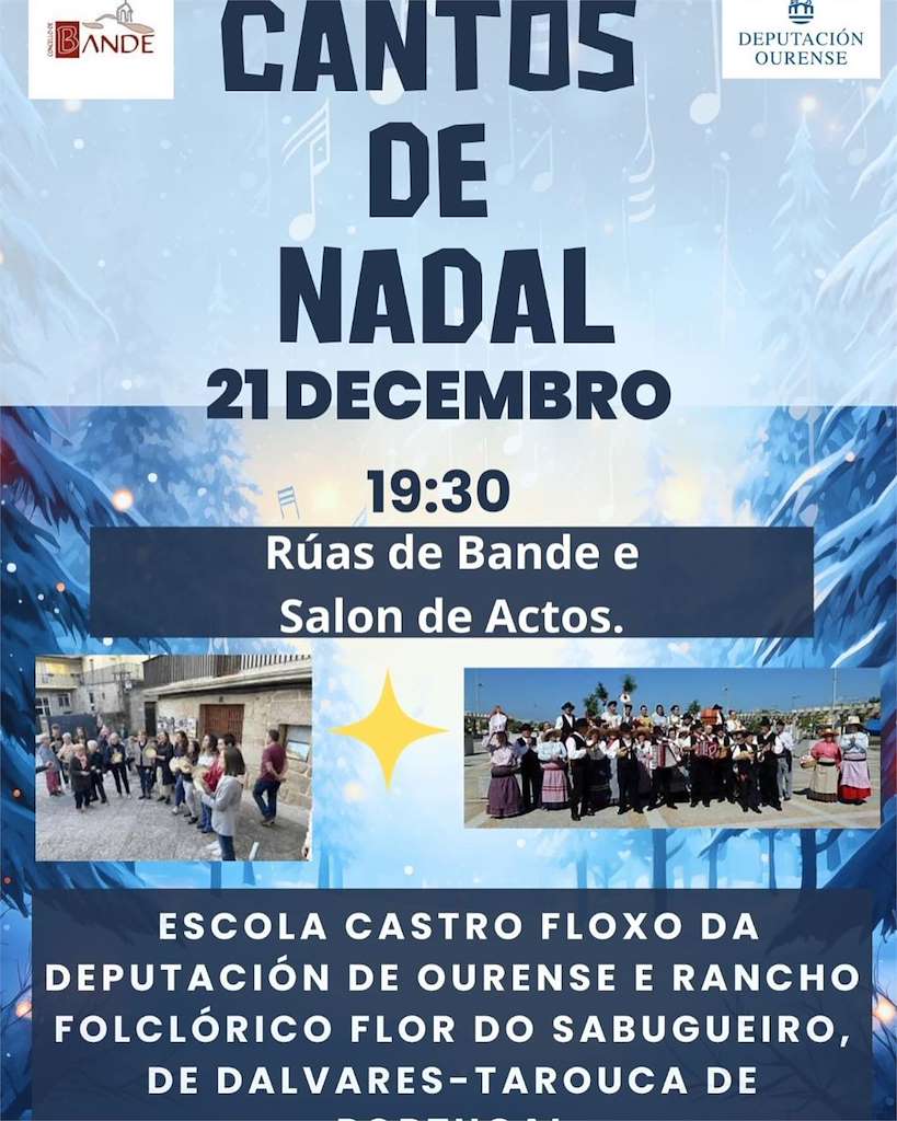 Programa de Nadal - Cabalgata dos Reis Magos en Bande