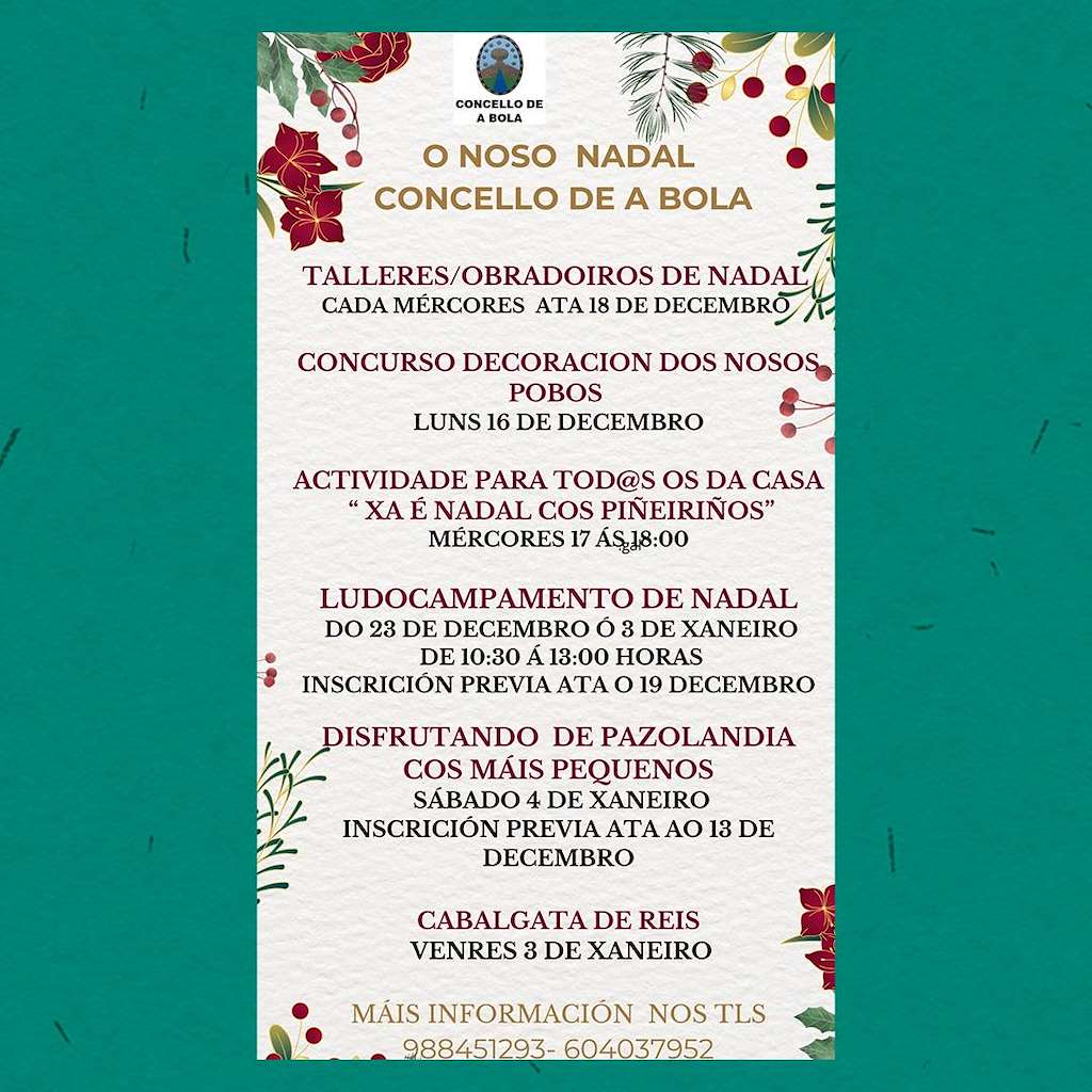Programa de Nadal - Cabalgate de Reis en A Bola