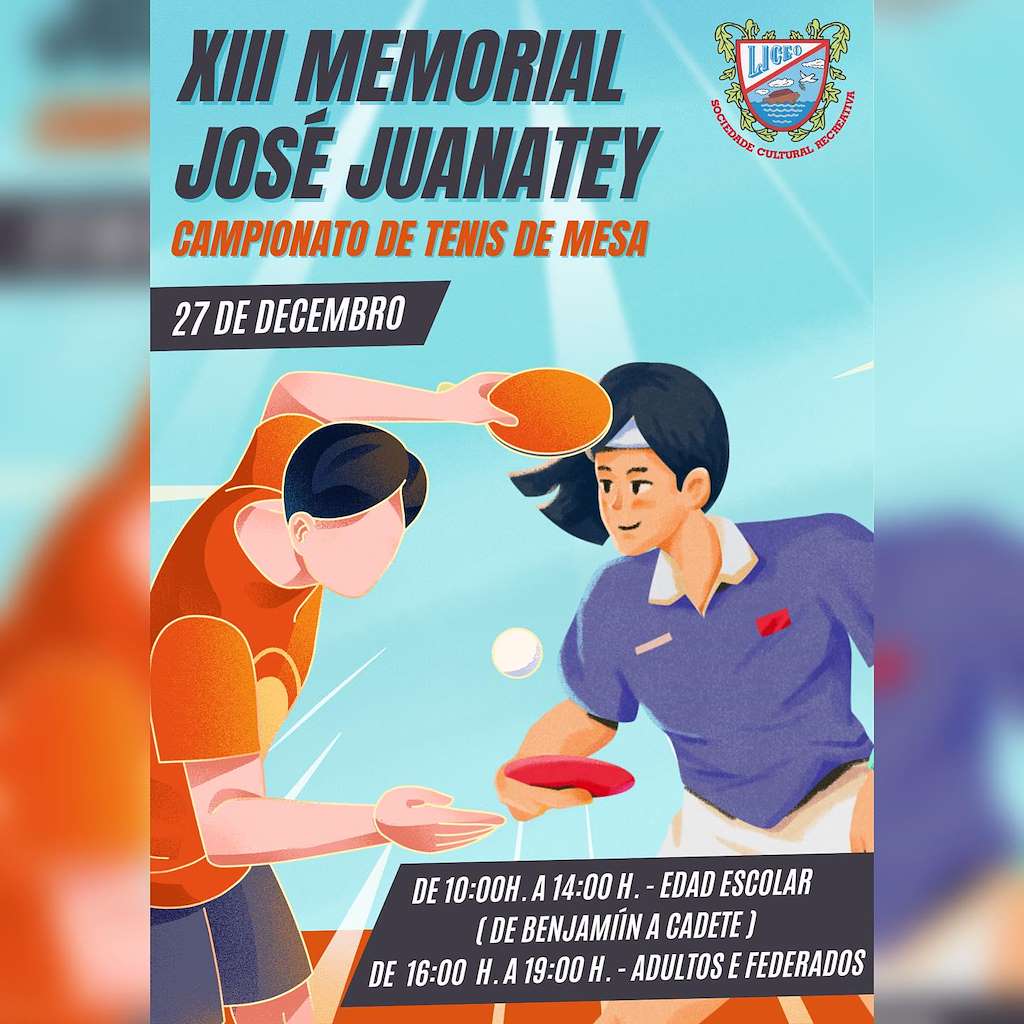 Programa de Nadal da Sociedade Liceo de Noia