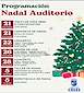 FiestasRelacionadas Programa de Nadal do Auditorio en Coles