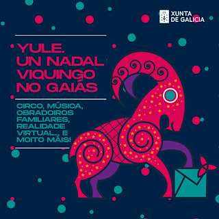 Fechas, información, programa, cartel, imágenes, mapa y ubicación de Programa de Nadal do Gaiás  en  Santiago de Compostela