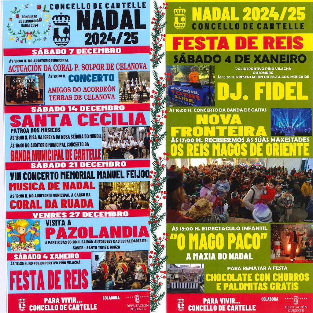 Programa de Nadal - Festa de Reis en Cartelle