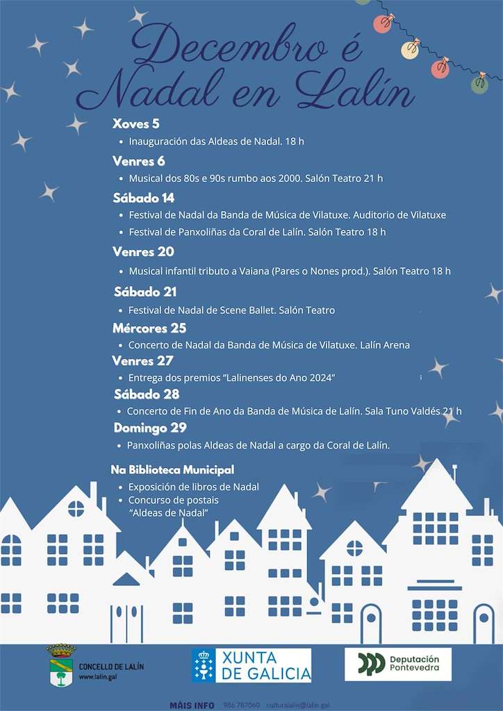 Programa de Nadal en Lalín