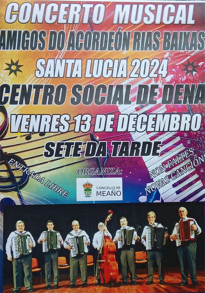 Programa de Nadal - Recepción dos Reis Magos en Meaño