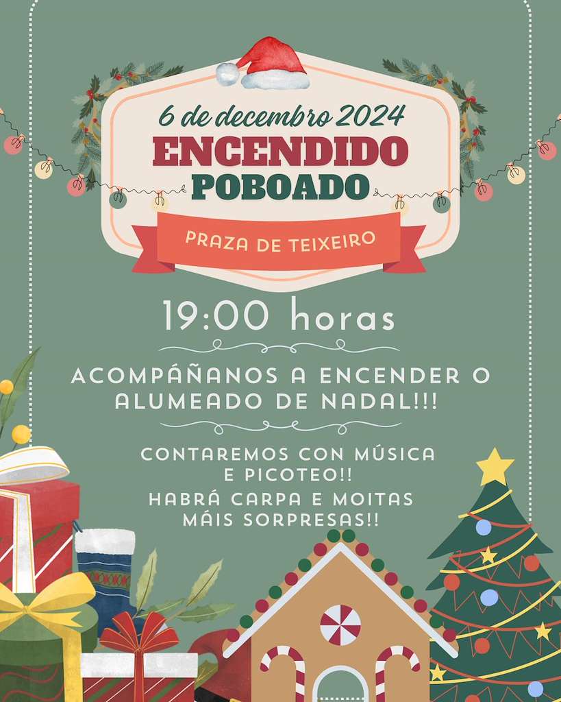 Programa de Nadal - Recepeción de Reis en Curtis