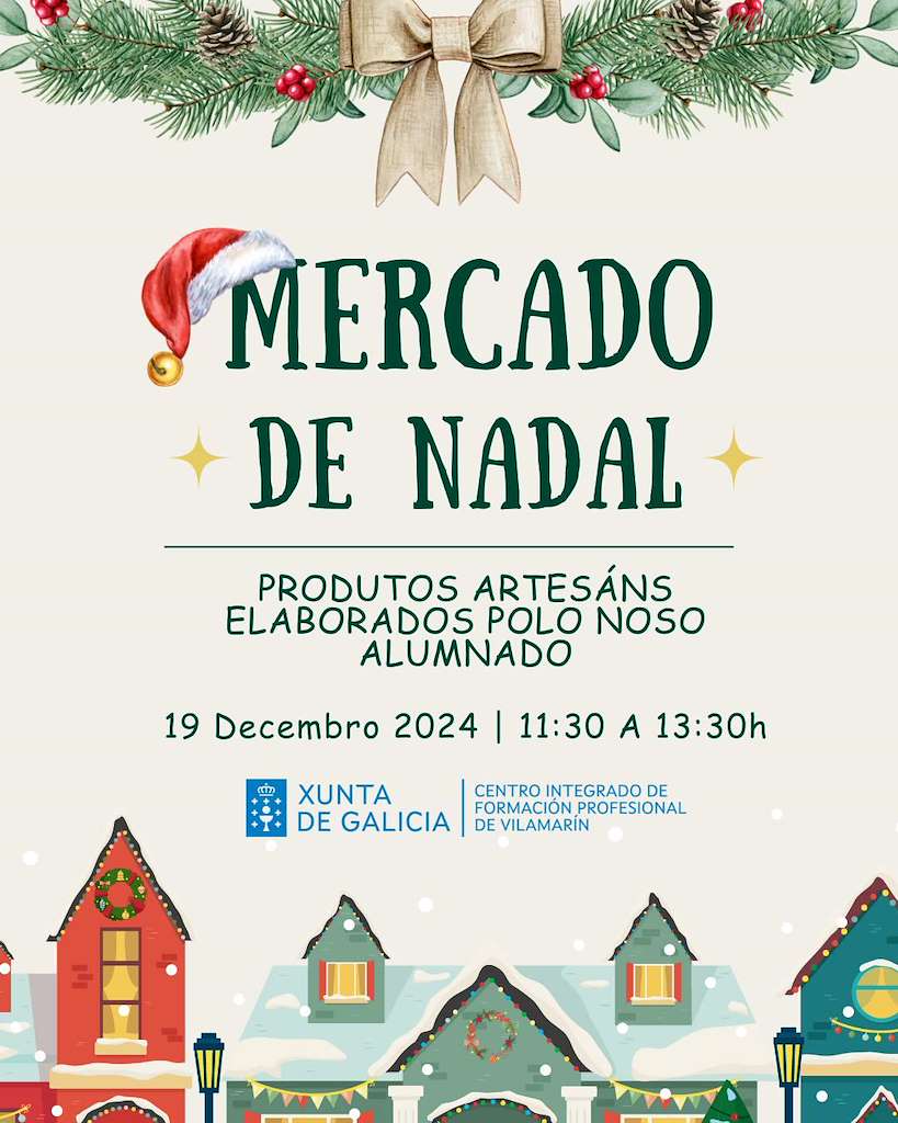 Programa de Nadal en Vilamarín