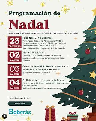 Programa de Nadal - Visita dos Reis