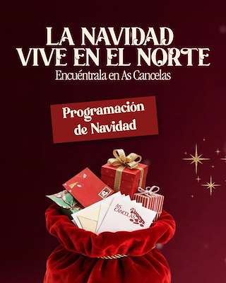 Fechas, información, programa, cartel, imágenes, mapa y ubicación de Programa de Nadal - Visita dos Reis Magos do C. Cial. As Cancelas (2025-2026)  en  Santiago de Compostela