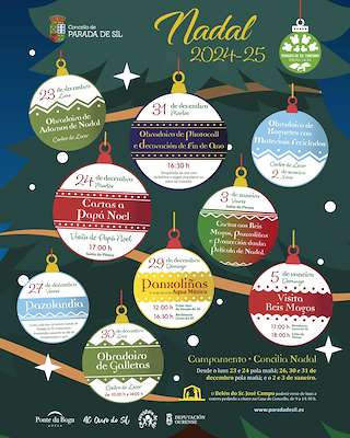 Programa de Nadal - Visita dos Reis