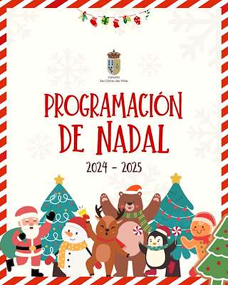 Fechas, información, programa, cartel, imágenes, mapa y ubicación de Programa de Nadal - Visita dos Reis  en  San Cibrao das Viñas
