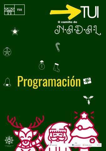 Programa de Navidad - Cabagata de Reyes (2025-2026) en Tui