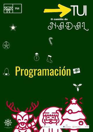 Fechas, información, programa, cartel, imágenes, mapa y ubicación de Programa de Navidad – Cabalgata de Reyes (2025-2026)  en  Tui