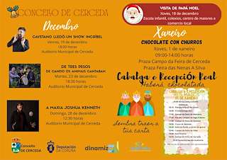 Programa de Navidad - Cabalgata de Reyes