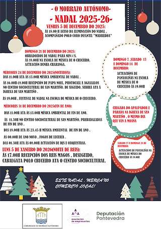 Programa de Navidad - Cabalgata de Reyes del Morrazo Autónomo