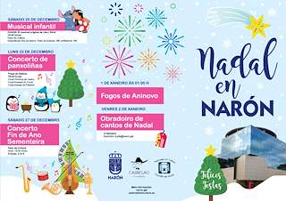 Fechas, información, programa, cartel, imágenes, mapa y ubicación de Programa de Navidad – Cabalgata de Reyes (2025-2026) en Narón