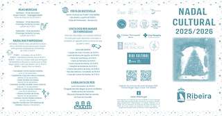 Fechas, información, programa, cartel, imágenes, mapa y ubicación de Programa de Navidad – Cabalgata de Reyes (2025-2026)  en  Ribeira