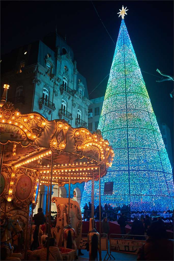Programa de Navidad - Luces en Vigo
