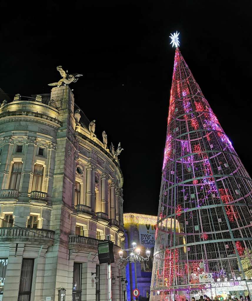 Programa de Navidad - Luces en Vigo