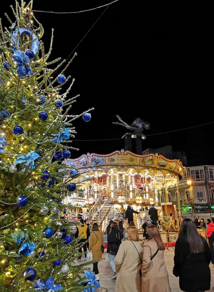 Programa de Navidad - Luces en Vigo