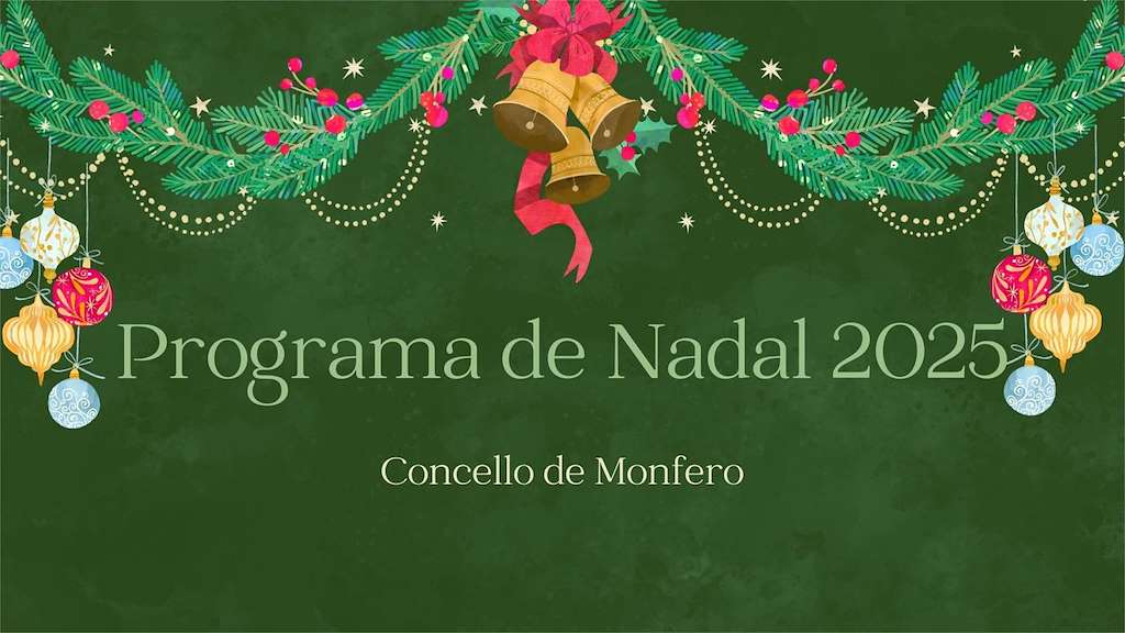 Programa de Navidad – Visita de los Reyes Magos (2025-2026) en Monfero