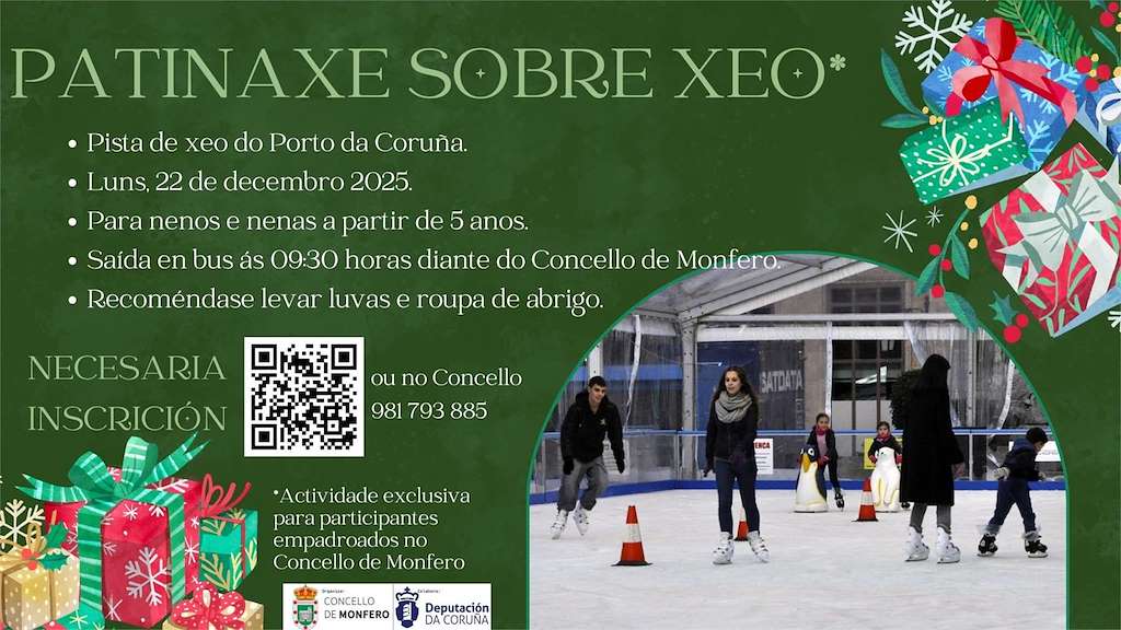 Programa de Navidad – Visita de los Reyes Magos (2025-2026) en Monfero