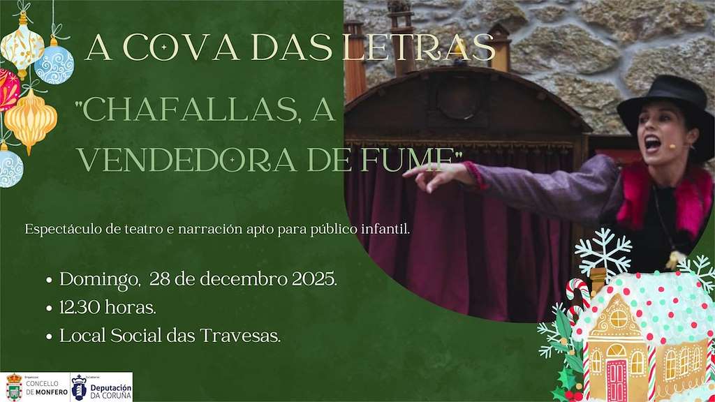 Programa de Navidad – Visita de los Reyes Magos (2025-2026) en Monfero