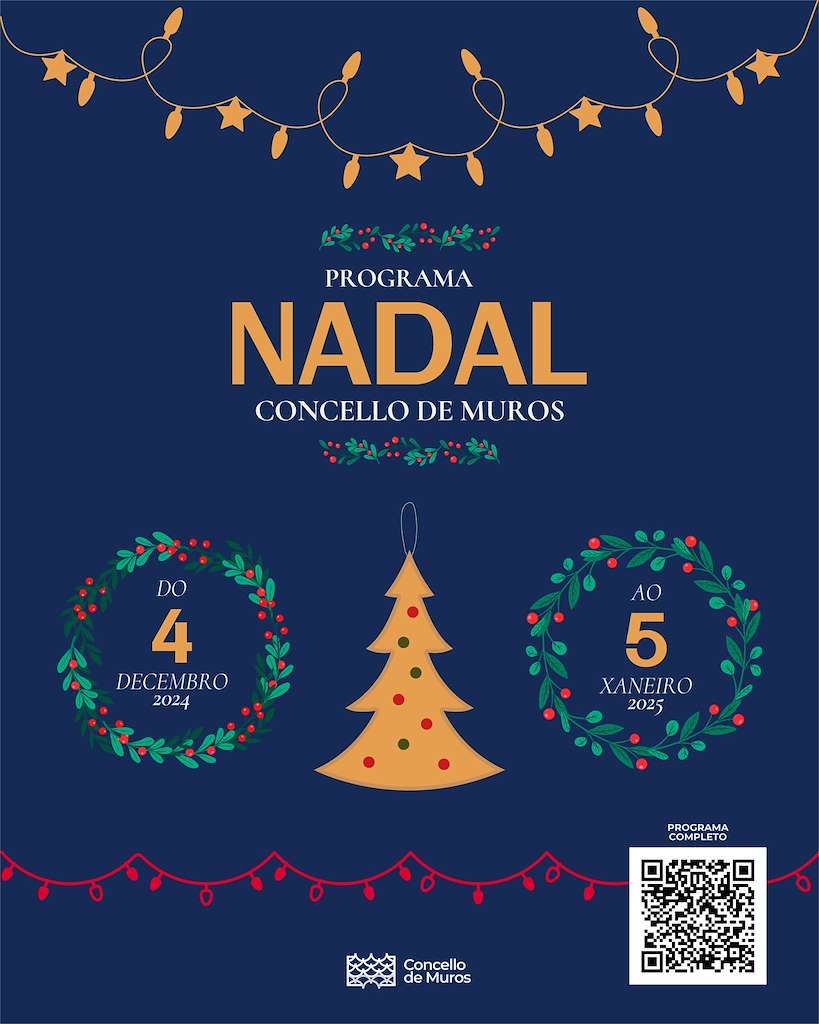 Programa Nadal - Cabalgata de Reis en Muros