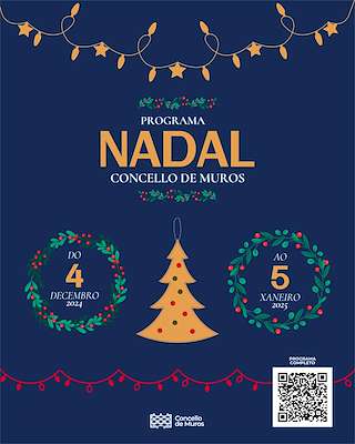 Fechas, información, programa, cartel, imágenes, mapa y ubicación de Programa Nadal - Cabalgata de Reis  en  Muros