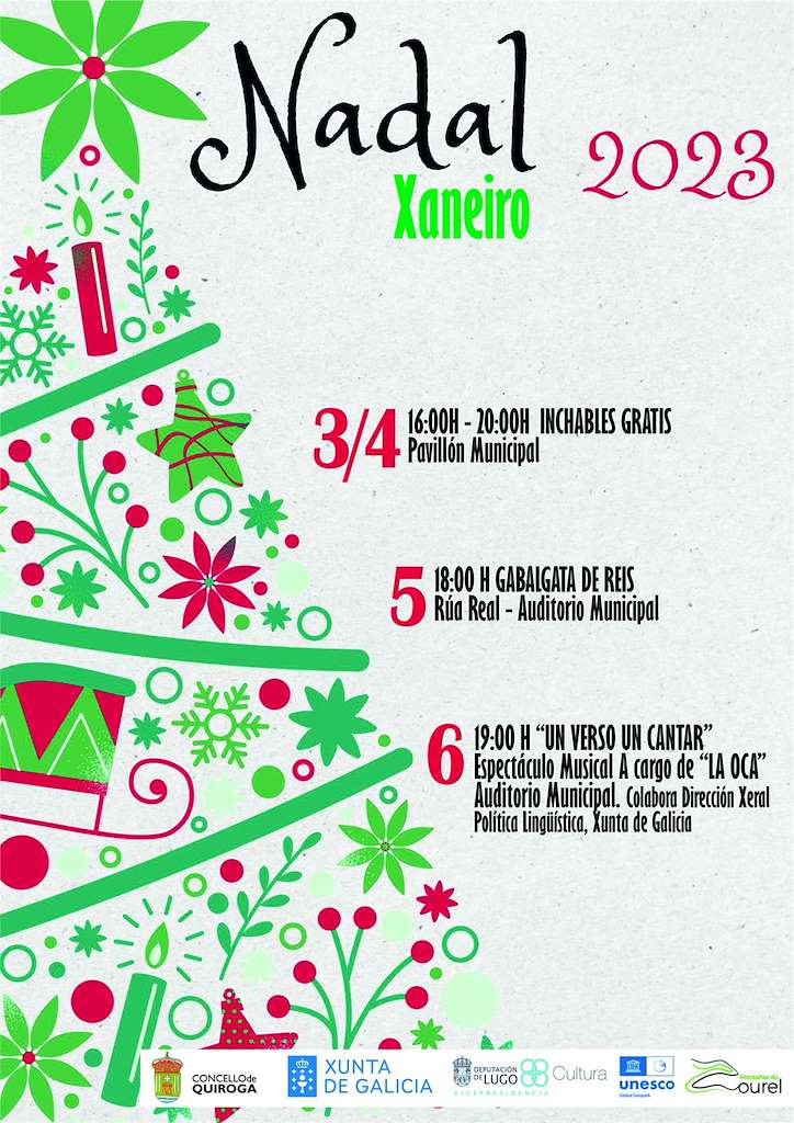 Programa Nadal - Cabalgata de Reis  en Quiroga