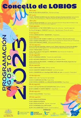 Programación Cultural en Lobios