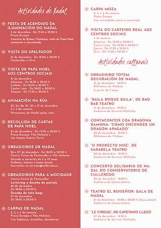 Programa de Navidad – Cabalgata de Reyes (2025-2026) en Culleredo