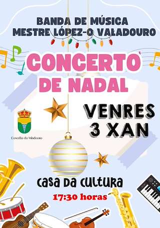 Programa de Navidad - Cabalgata de Reyes en O Valadouro